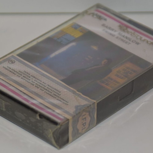 Barry Manilow Swing Street audio cassette new, rock