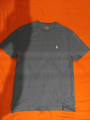 Polo Ralph Lauren blue T-shirt like new, small