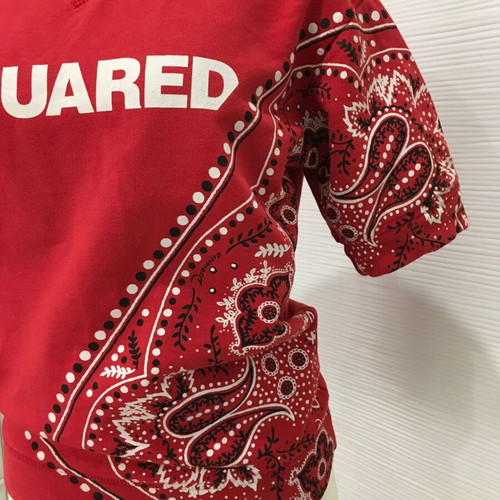 Dsquared2 blouse cotton S used, red