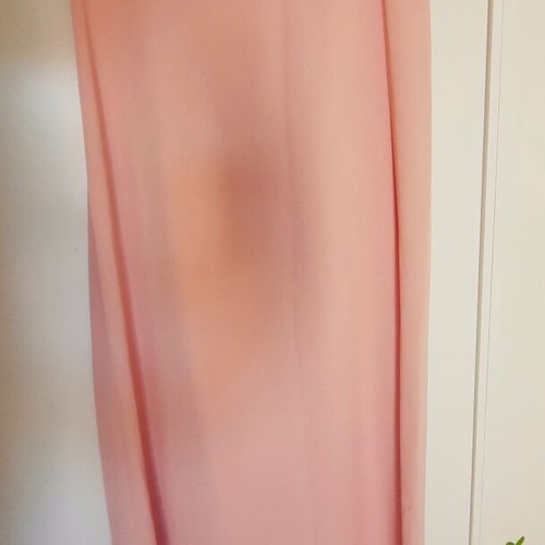 Emporio Grama formal set with sequined top and long wrap skirt, used