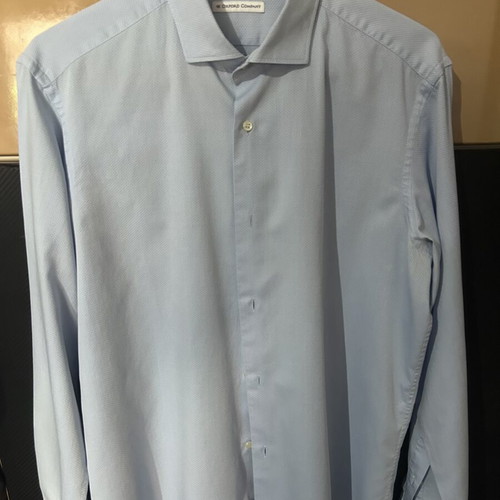Oxford Company light blue L men's dress shirt
