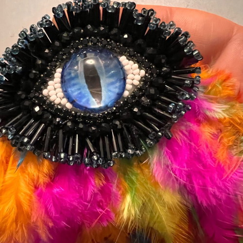 Handmade eye for crafts new