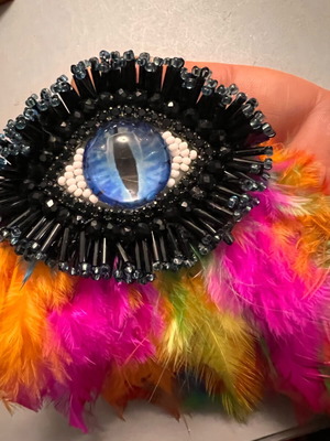 Handmade eye for crafts new