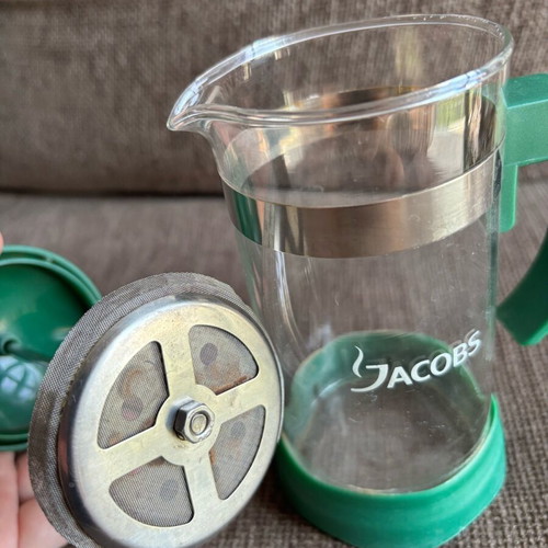 French coffee maker individual like new