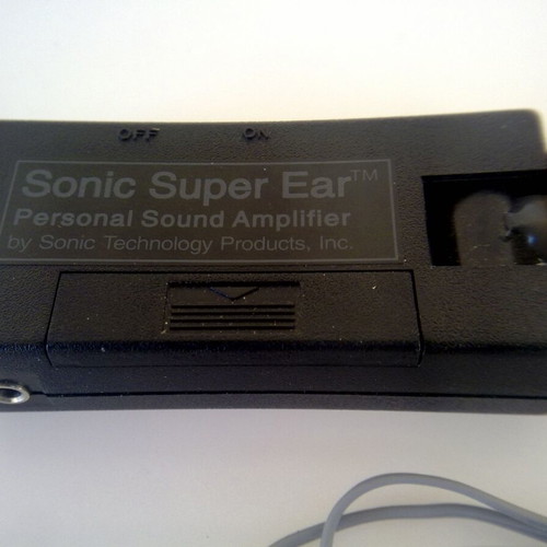 Ενισχυτής μικροφώνου Sonic Super Ear σαν καινούργιο με ακουστικά