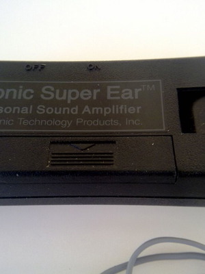 Ενισχυτής μικροφώνου Sonic Super Ear σαν καινούργιο με ακουστικά