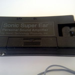 Ενισχυτής μικροφώνου Sonic Super Ear σαν καινούργιο με ακουστικά