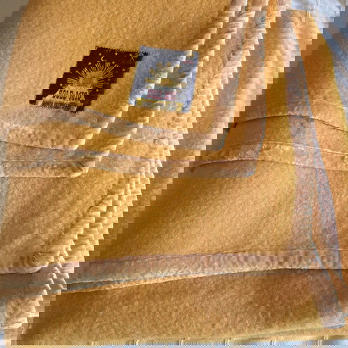 SOLE MIO ,MANTA, PURE NEW WOOL 220×240