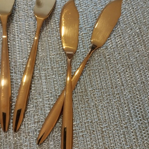 Fish or butter knives new, set of 6 pieces