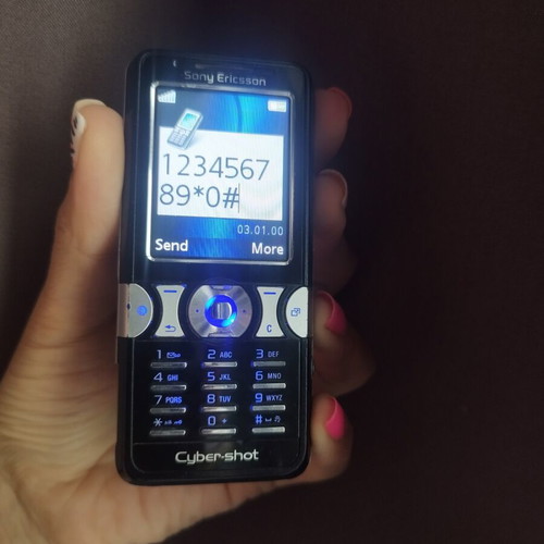 Sony Ericsson K550i phone