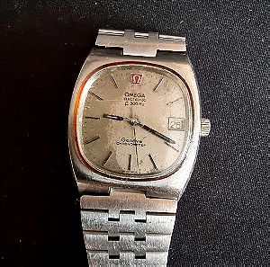 omega chronometer electronic f300hz 1970