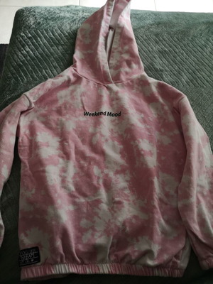 Evita hoodie sweatshirt used for girl 8 years old pink
