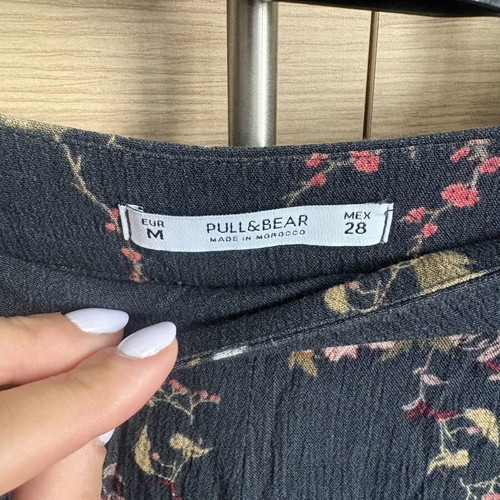 Pull & Bear pants like new, size medium, colorful, lightweight fabric