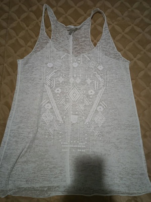 Zara vintage T-shirt S-M like new, white Y2k