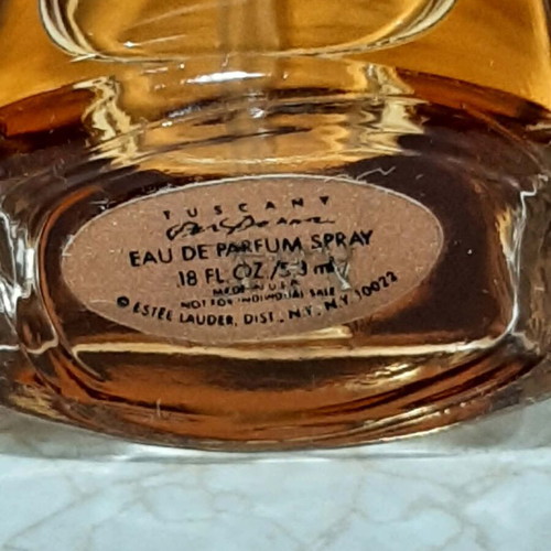 Tuscany Per Donna Aramis 5.3ml Eau de Parfum mini spray new