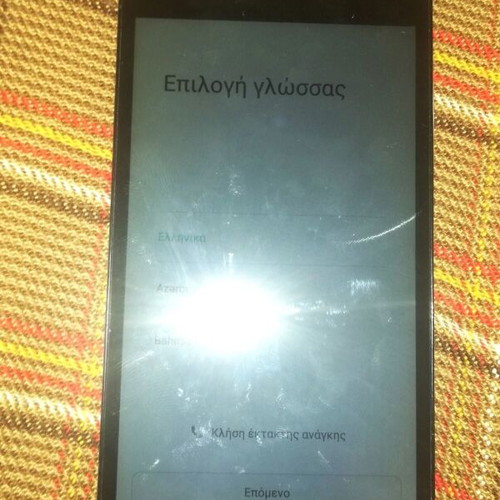 Huawei P8 Lite ALE L21 smartphone used, black, unlocked