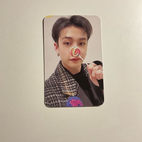 Stray Kids Bang Chan lomocard new kpop
