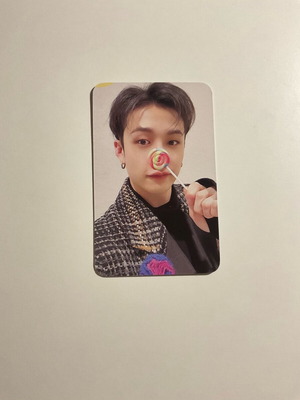 Stray Kids Bang Chan lomocard new kpop