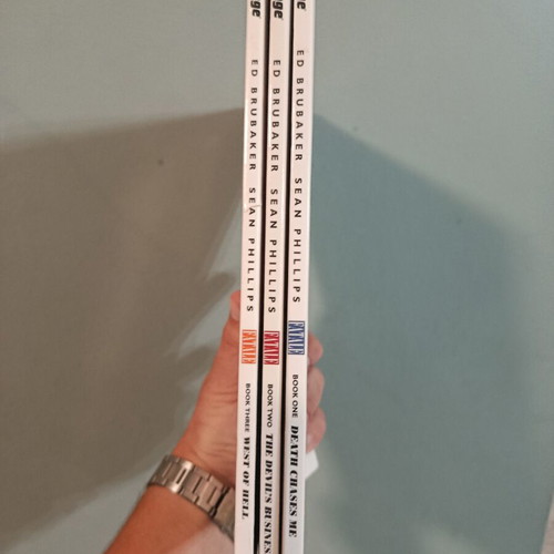 Fatale Vol 1, 2 & 3 TPB used, Image Comics, first printing 2012