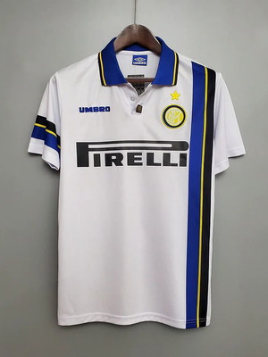 Vintage φανέλα Ιντερ 1997-98 XXL καινούργια, ανατυπωμένη έκδοση