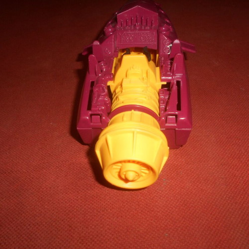 GI Joe Cobra Piranha vehicle used, Hasbro 1989