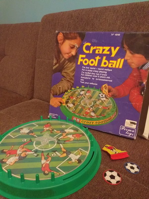 crazy foot ball με ελλειψεις