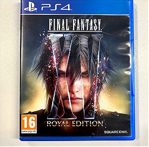 PS4 Final Fantasy XV Royal Edition