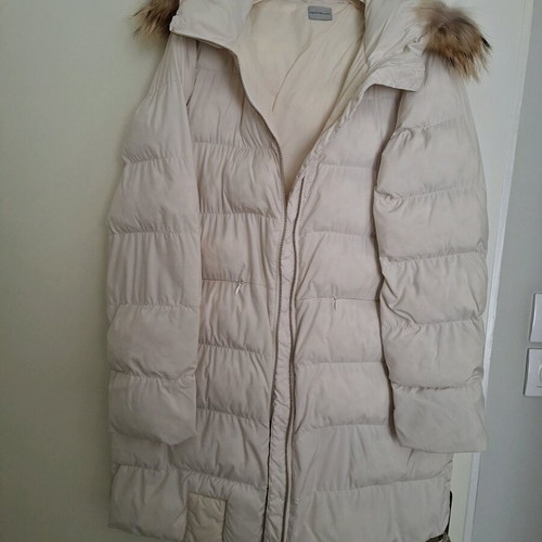 Pennyblack down jacket beige medium like new