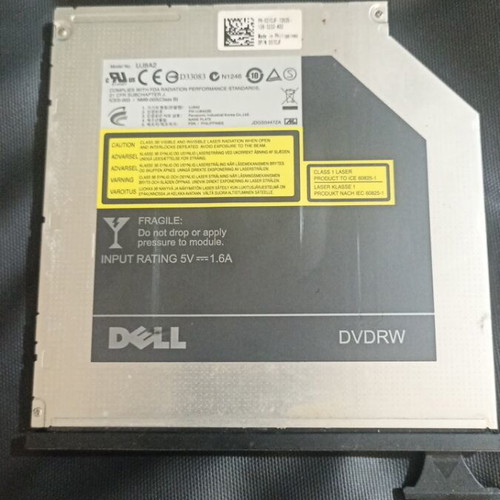 Dell Latitude E6400 E6410 E6500 E6510 SATA DVD±RW Slim Optical Burner Drive GU10N PYC70