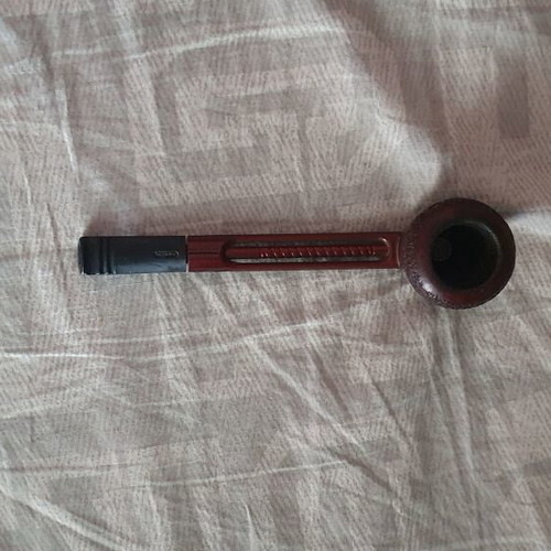 Falcon Pippa pipe used, made in England, briar wood bowl