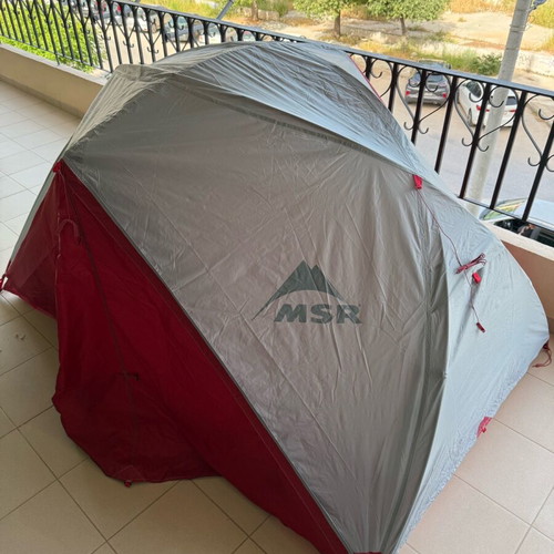 MSR Elixir 2 Rainfly new, white and red outer cover