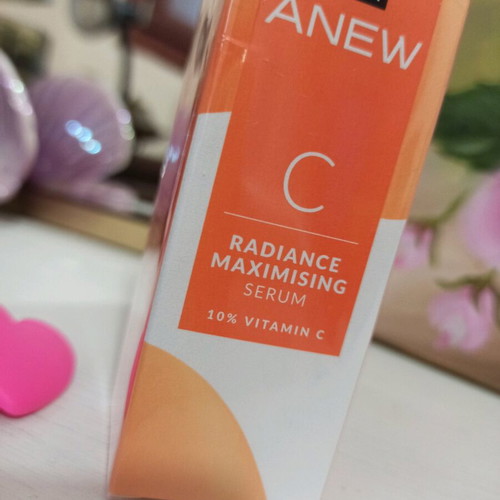 Avon Anew C Radiance Maximising Face Serum 30ml