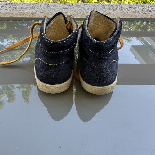 Falcotto Naturino Kids Suede Leather Boots Size EU25 Like New Blue