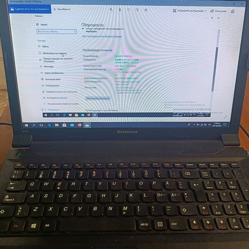 Lenovo laptop B590 μεταχειρισμένο σε καλή κατάσταση με 8GB μνήμη