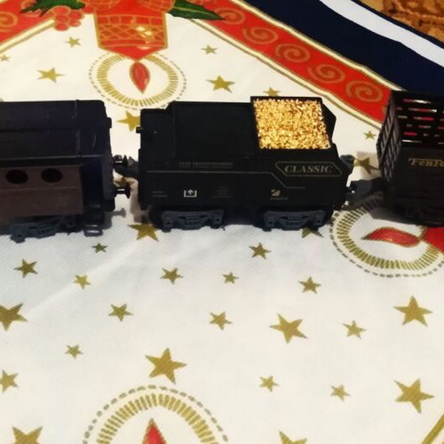 Train wagons used in good working condition