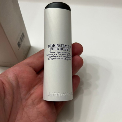 Emporio Armani White For Him EDT 50ml tester like new