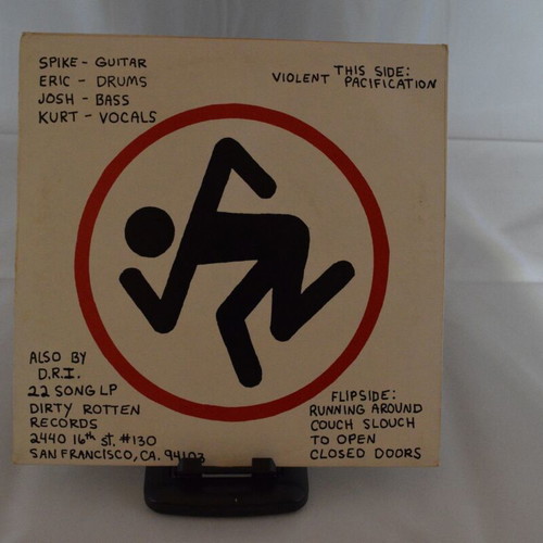 Dirty Rotten Imbeciles Violent Pacification vinyl used, punk