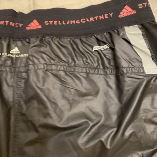 Adidas Stella McCartney running shorts size M like new, black