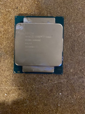 Intel Core i7 CPU, good condition