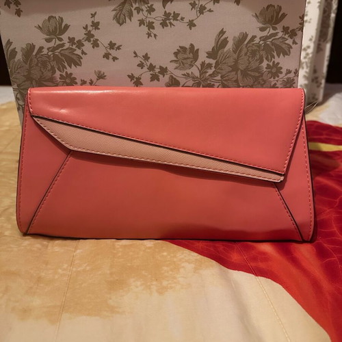 Achilleas Accessories pink clutch bag used