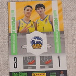 Panini Top Class Magic Mix Alba Berlin κάρτα μπάσκετ Matteo Spagnolo Gabriele Procida