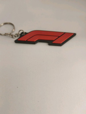 Μπρελόκ F1 3D Printed καινούργιο, κόκκινο και μαύρο