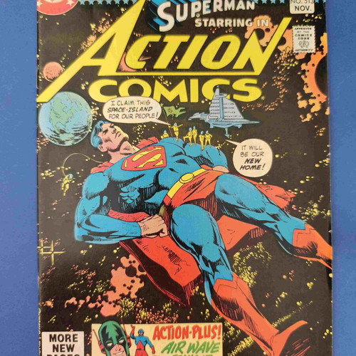 Action Comics 513 used, English