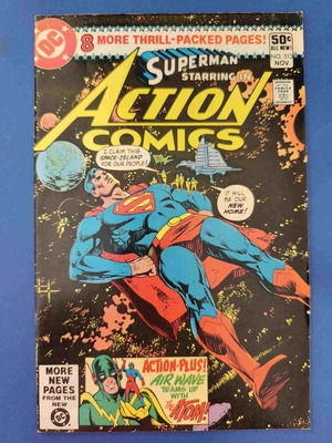 Action Comics 513 used, English