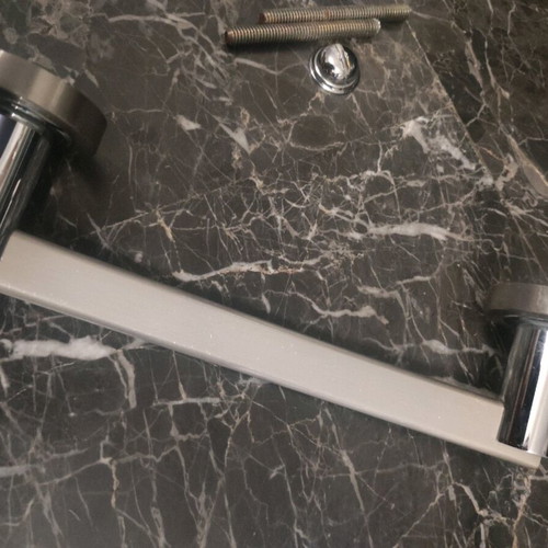 Inox 304 door handle used, 20 cm screw distance