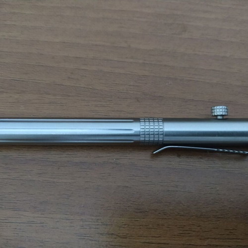 Stainless Steel Pen new with carbide tip for glass breaking
