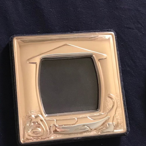 Silver-plated frame new