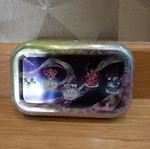 Pokemon tin new, empty, German