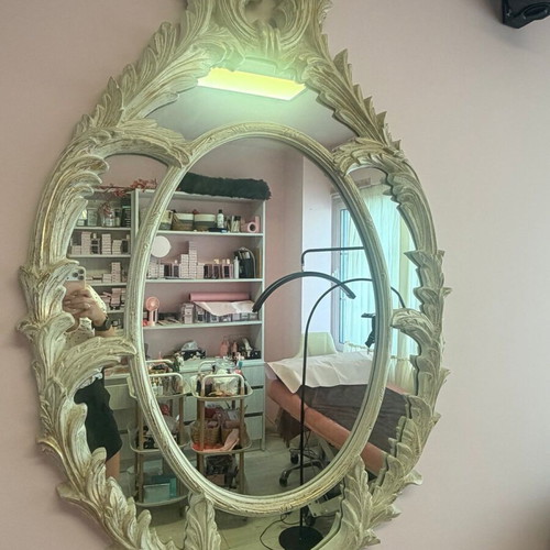 Baroque mirror, 134x85 cm