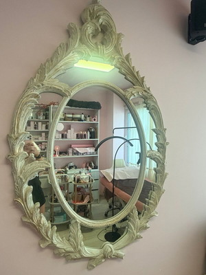 Baroque mirror, 134x85 cm